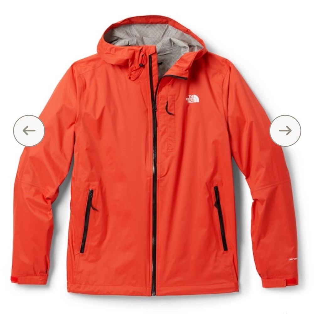 North Face Men’s Alta Vista Rain Jacket XL